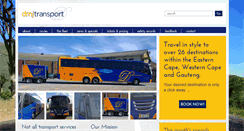Desktop Screenshot of dmjtransport.com