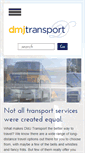 Mobile Screenshot of dmjtransport.com